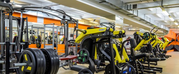 Alex Fitness — Пассаж. Тренажерный зал