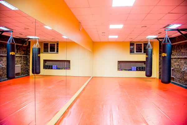 AR City Gym. Зал боевых искусств