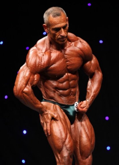Хамдулла Айкутлу (Hamdullah Aykutlu). IFBB Amateur Olympia 2011