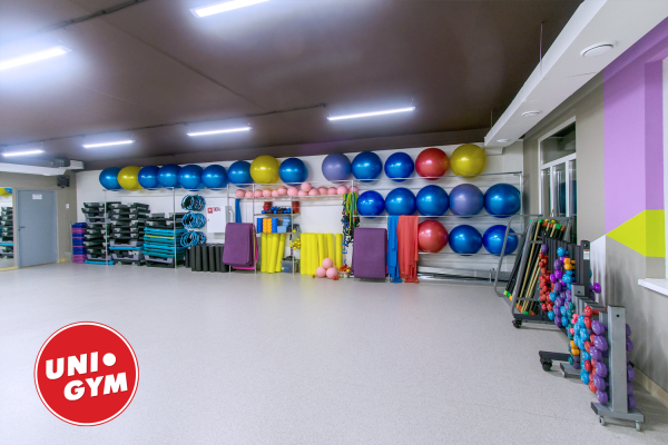 Uni Gym - Квадрат. Зал групповых тренировок