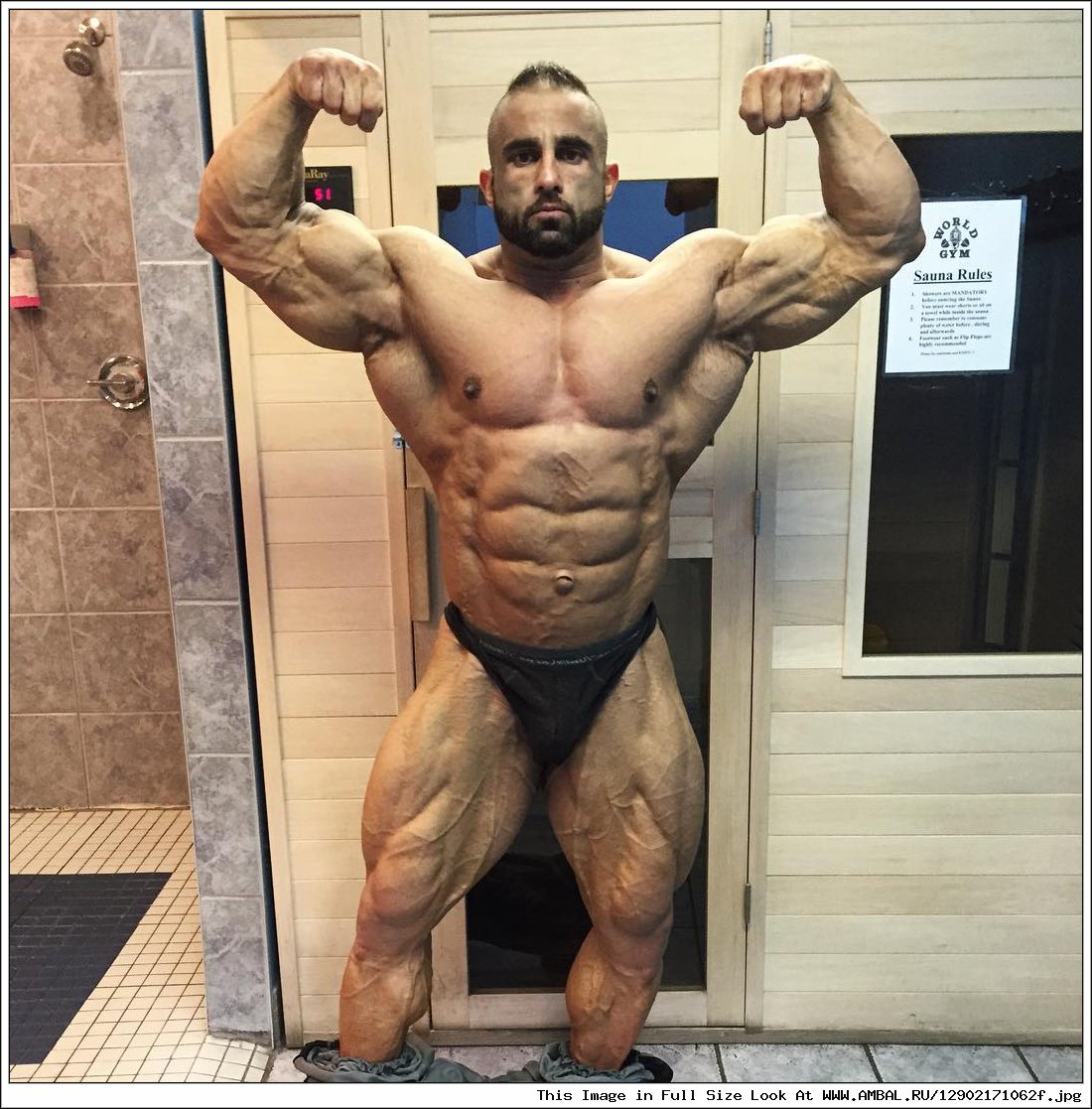 Стефан Хавлик bodybuilder