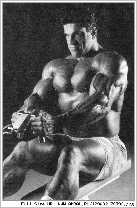 Лу Ферриньо (Lou Ferrigno) .