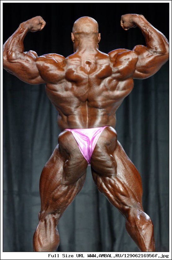 Ронни Колеман (Ronnie Coleman), Мистер Олимпия 2005 года.