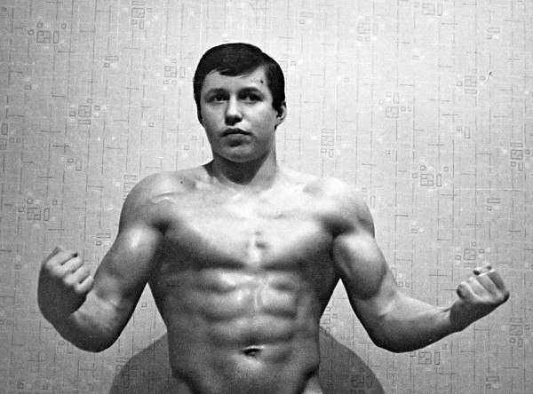 Владимир Дубинин культурист