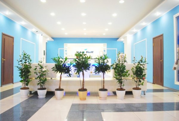 Спортивно-оздоровительный клуб «Sky hall». Холл