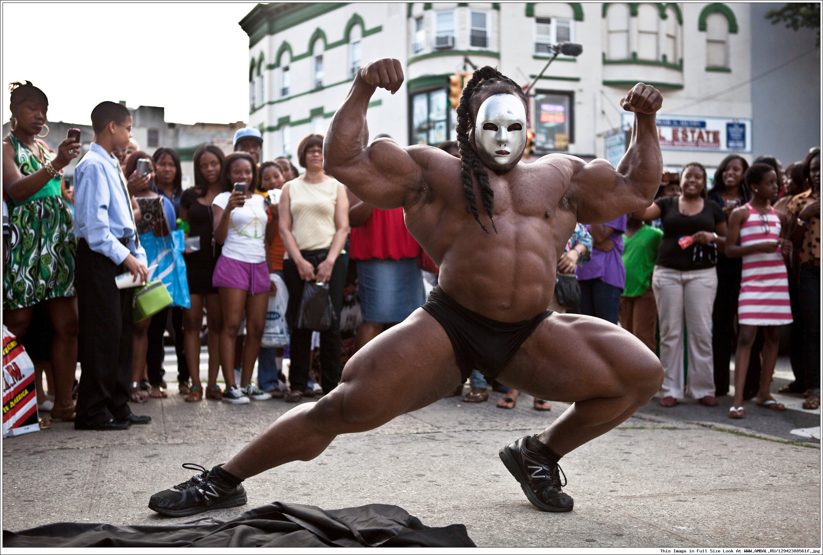 Kai Greene Bodybuilding РѕР±РѕРё