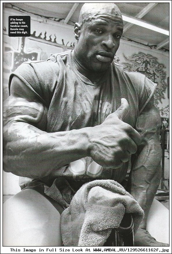 Ronnie Coleman в молодости