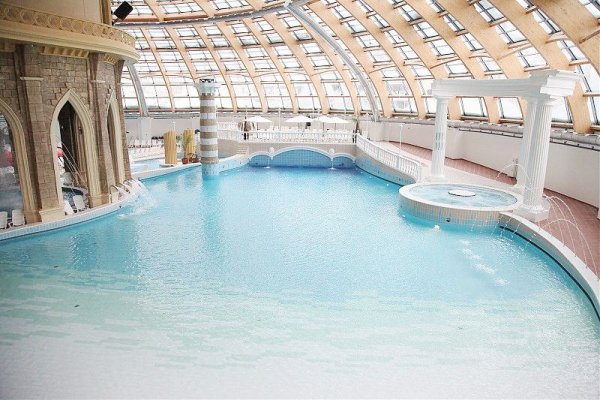 Аквапарк Карибия. Бассейн