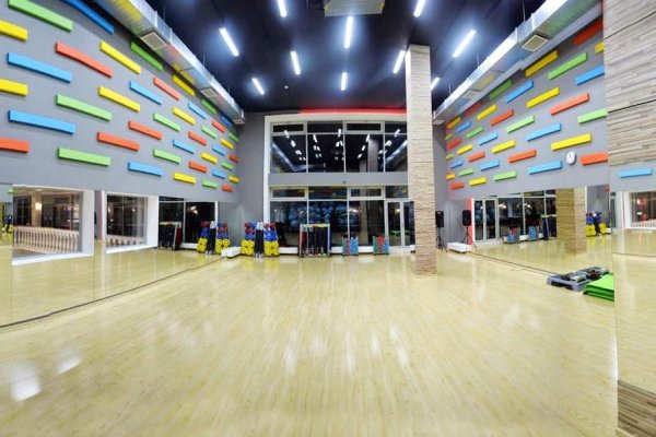 LifeCity - Venecia. Зал групповых программ
