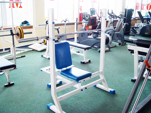Спортклуб Sharliev Power Gym. Тренажерный зал