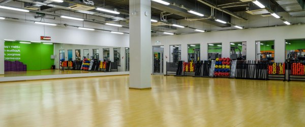 Alex Fitness — Айсберг. Зал групповых программ