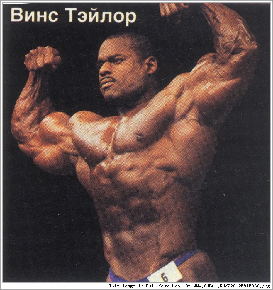 Винс Тейлор (Vince Taylor), Мастер Олимпия 1997 года, фотографии ...
