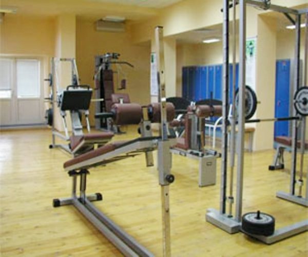 FitnessGroup. Тренажерный зал