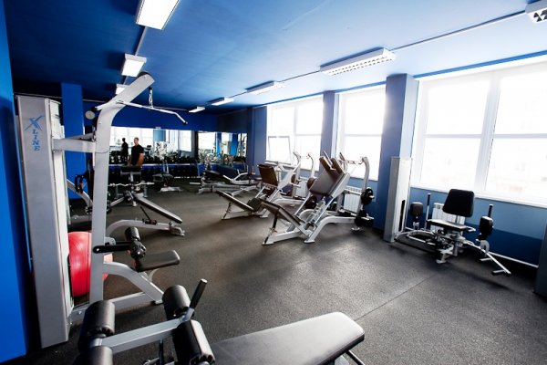 Спортивный клуб Mister fit. Тренажерный зал