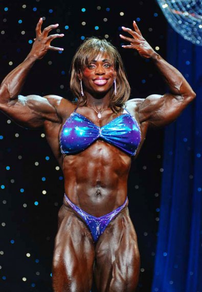 Dayana cadeau Wrestling