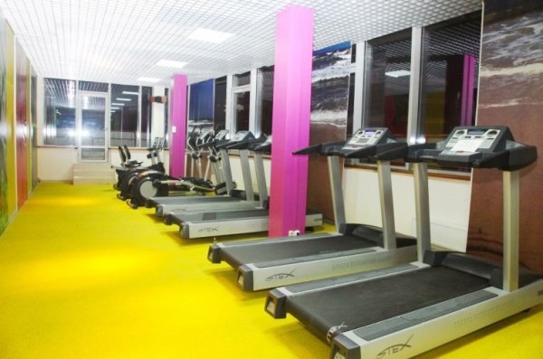 Фитнес-клуб Havana Gym. Кардиозона