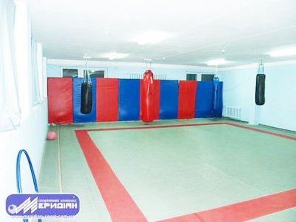 Спортивный комплекс "Меридиан". Зал для единоборств