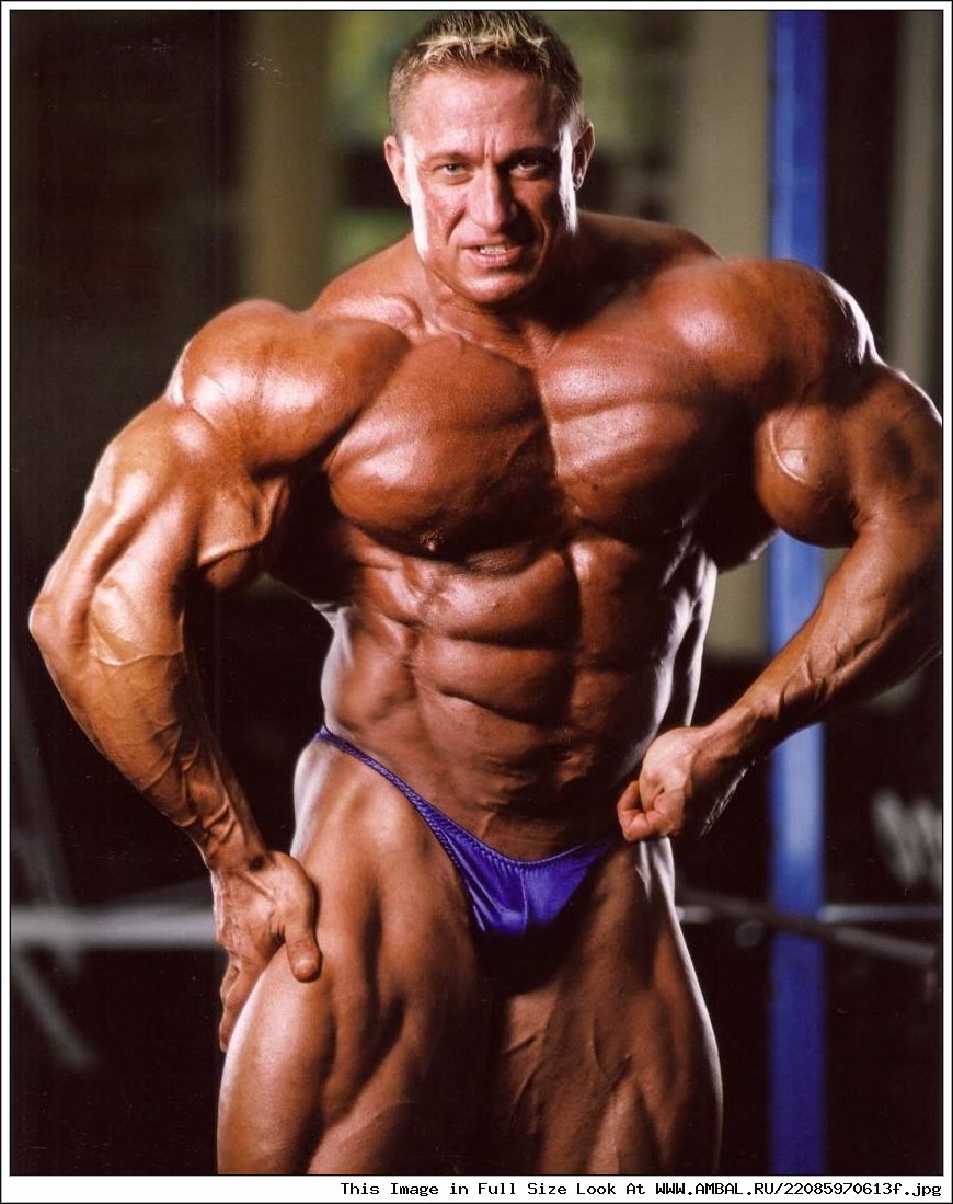 Chubby Bodybuilder
