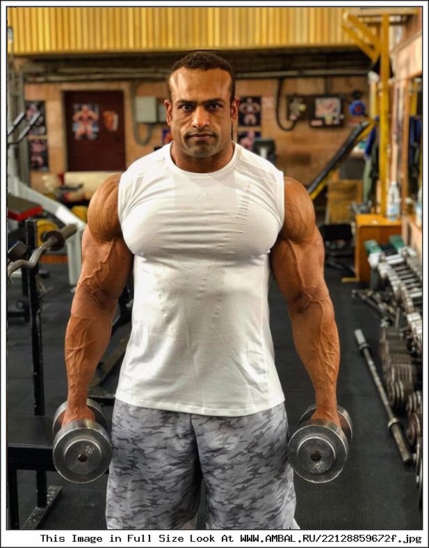Мохаммед Эль Эмам бодибилдер