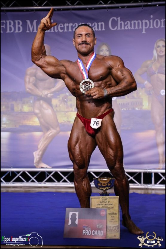 Что дает карта ifbb pro
