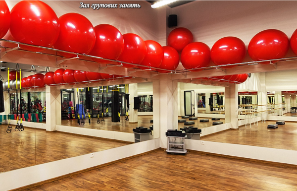 Фитнес центр Viper Gym — Ужгород. Зал групповых занятий