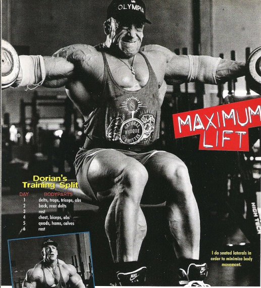Дориан Ятс (Dorian Yates), фотографии, биография, соревнования, бодибилдинг
