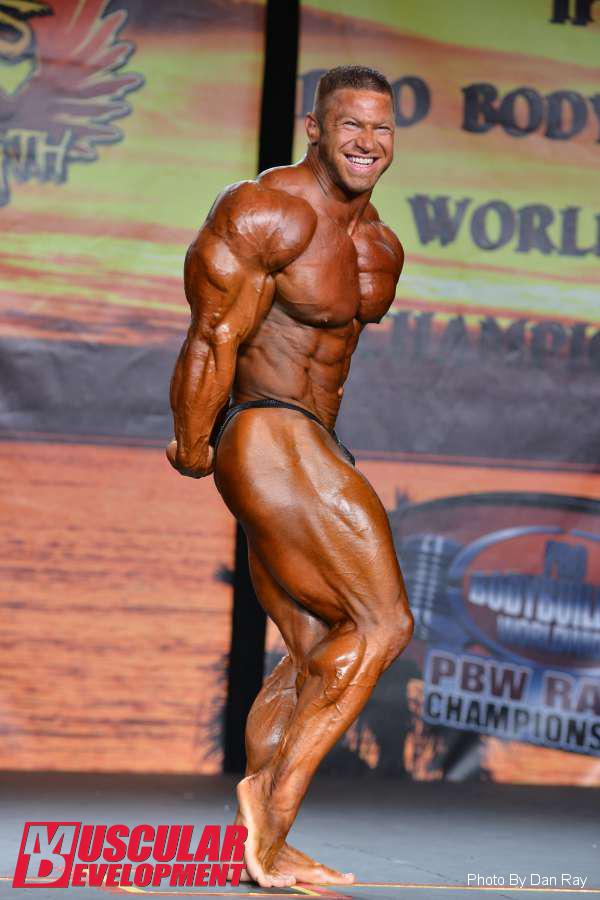 Стефан Хавлик bodybuilder