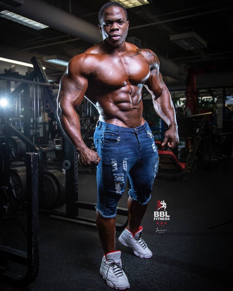 Dwayne Walker Bodybuilding