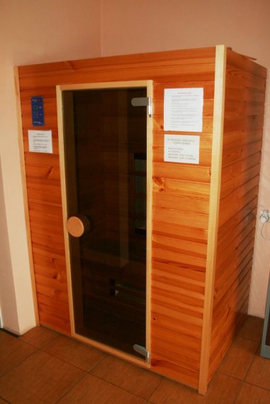 Луч Фитнес. Инфракрасная сауна