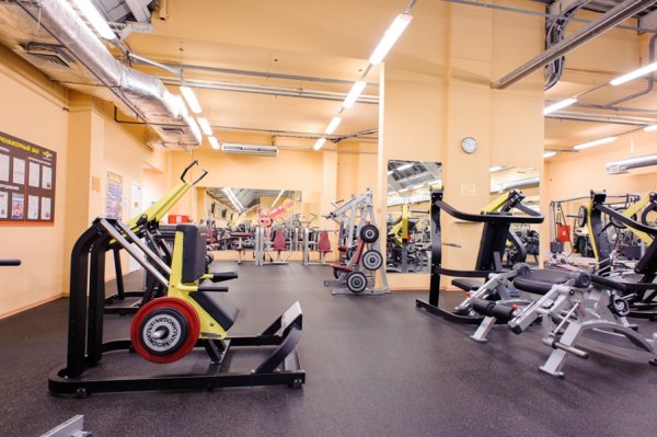 Fitness House на Балканской. Тренажерный зал