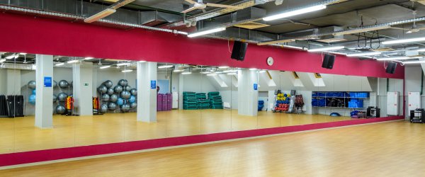Alex Fitness — Парк Красногорск. Зал групповых программ