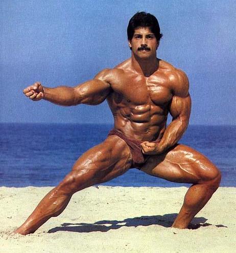 Mike Mentzer 1998
