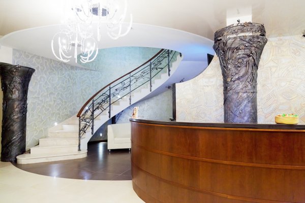 Fitness House Prestige на Левашовском. Ресепшен