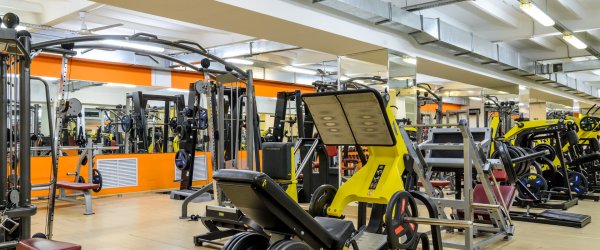 Alex Fitness — Пассаж. Тренажерный зал
