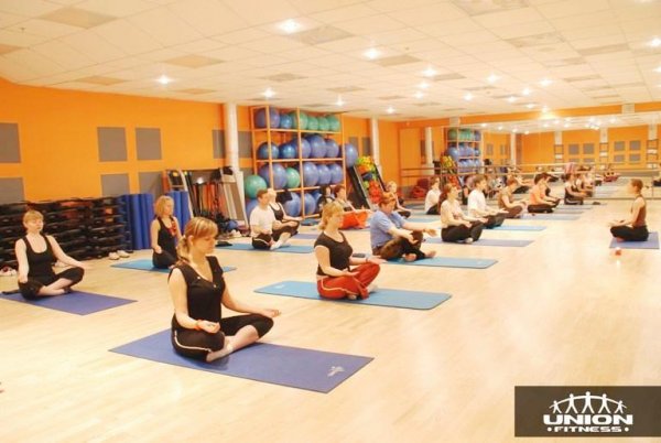 Union Fitness. Групповые занятия