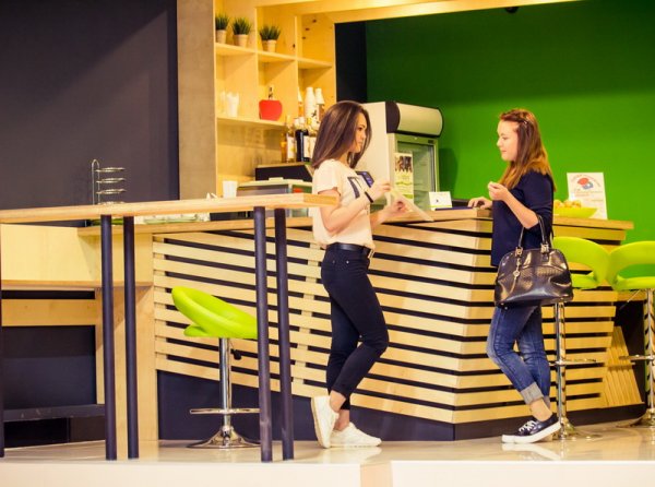 Fit-n-Go — Чертаново. Ресепшен