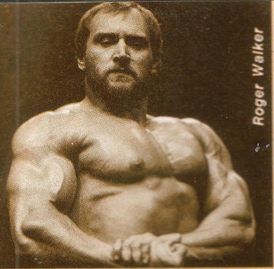 Роджер Уокер бодибилдер