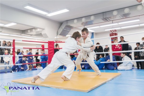 Panatta Sport. Зал боевых искусств