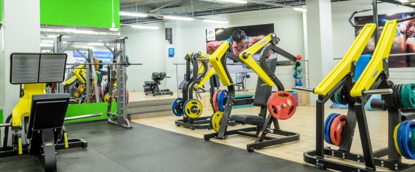 Alex Fitness — КомсоМолл. Тренажерный зал