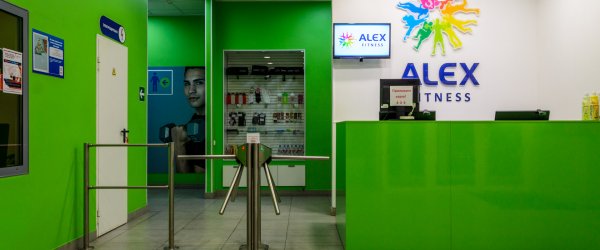 Alex Fitness — Рождественский. Ресепшен