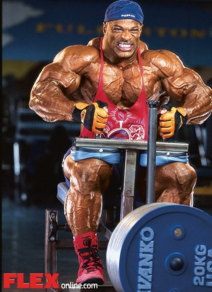Ронни Колеман (Ronnie Coleman), фотографии, биография, соревнования ...