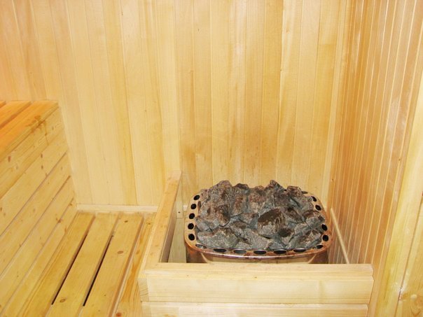 Фитнес центр Форма. Сауна