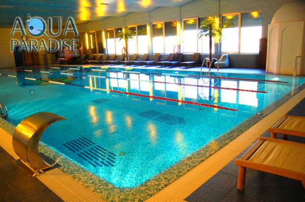 Agua Paradise. Бассейн