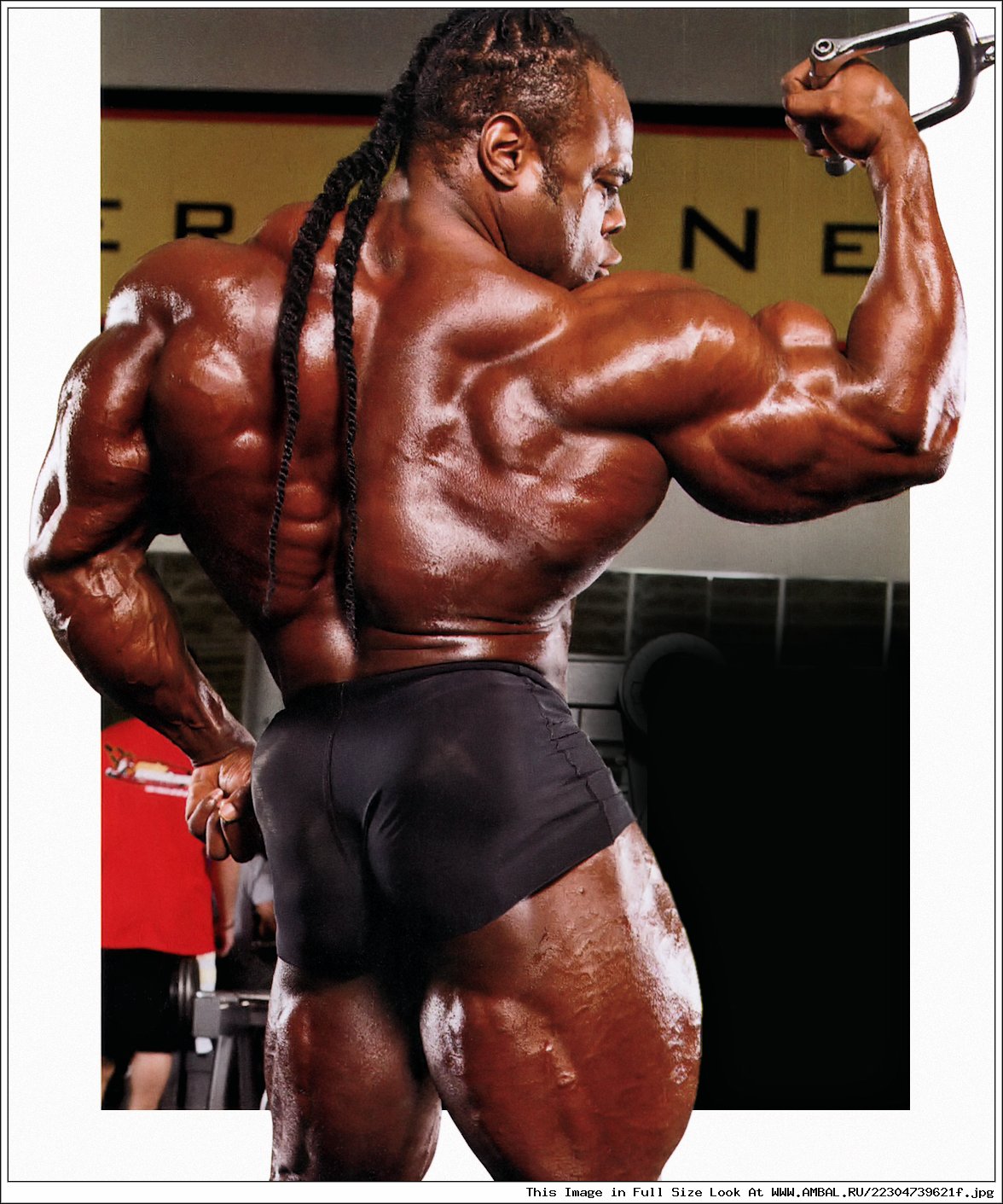 Kai Greene) США.