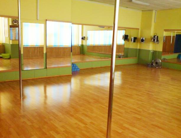 Фитнес-центр Калипсо. Зал групповых программ