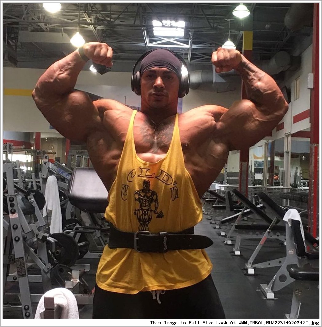 Tristen Escolastico бодибилдер