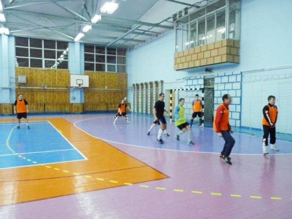 Спортивный комплекс Вирта. Игровая площадка