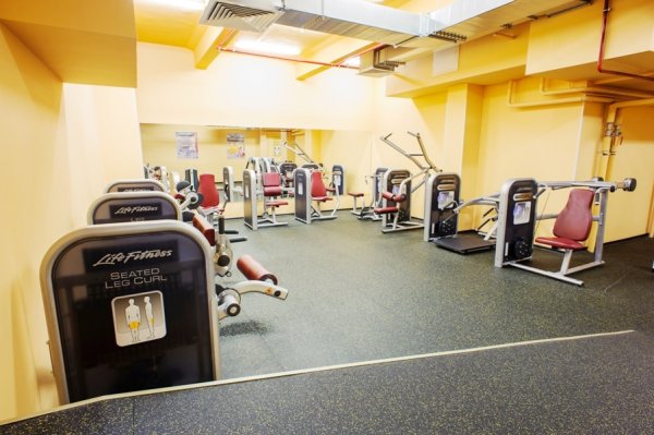 Fitness House на Васильевском. Тренажерный зал