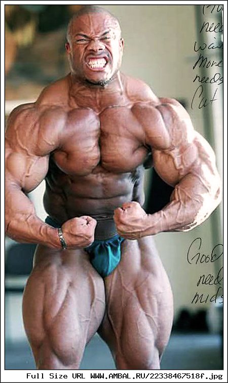 Phil Heath off Season