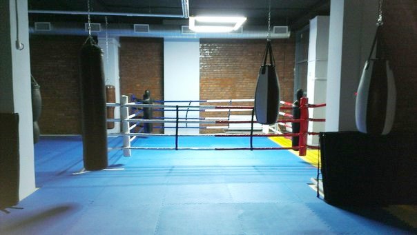 Бойцовский клуб «K.O. Fight». Зал боевых искусств